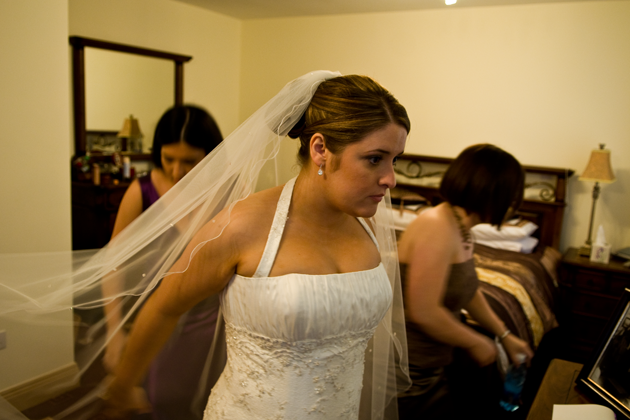 Bridal Preparations